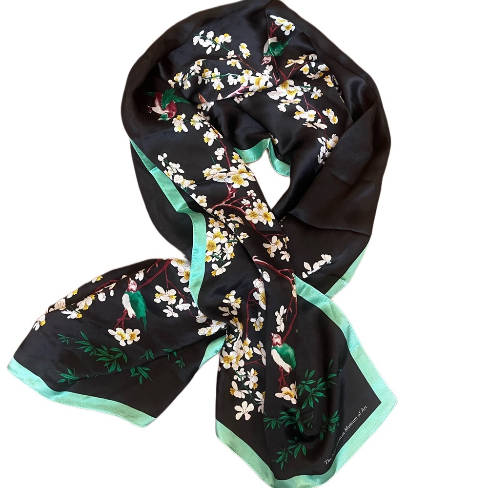 ❌SOLD❌ The Met Silk Scarf